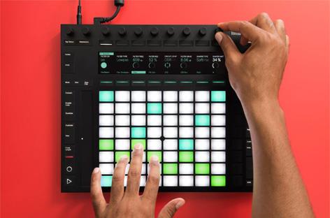 Ableton Push 2 Controller(Return)