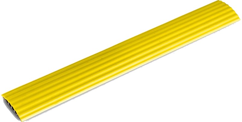 Adam Hall 85160 Defender Office Cable Duct, 4 Channel, Yellow
