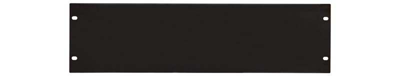 Adastra 19in Rack Blanking Panels, 3U