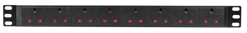 Adastra 19in Rackmount Power Distribution Unit, 8-Gang