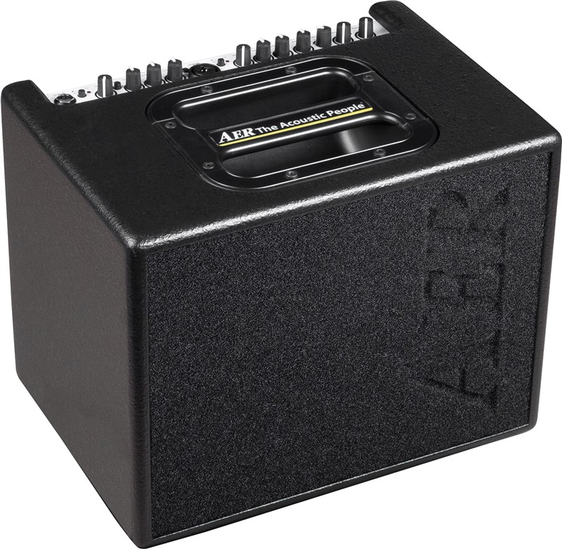 AER Compact 60 V4 Acoustic Combo, Black