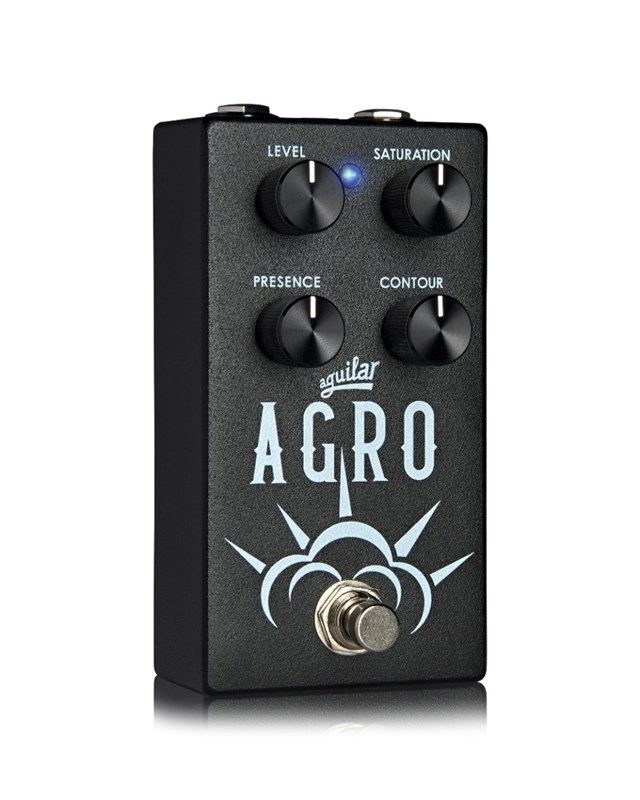 Aguilar APAG Agro Bass Overdrive Effects Pedal MkII