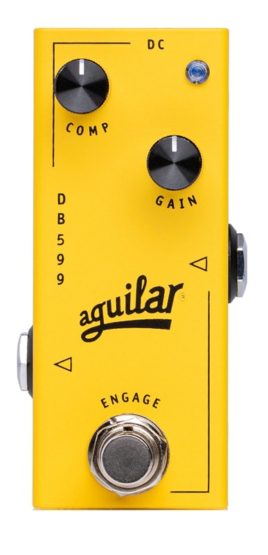 Aguilar DB599 Bass Compressor Pedal