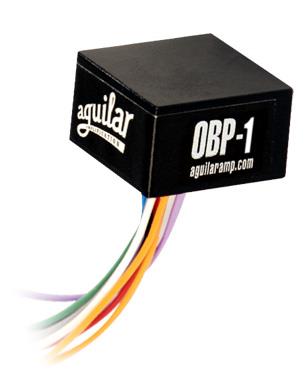 Aguilar OBP-1SK 2-Band Bass Preamp