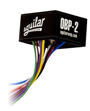 Aguilar OBP-2SK 2-Band Bass Preamp