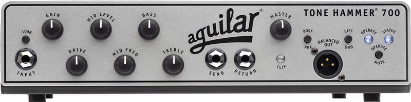 Aguilar TH700 Tone Hammer 700 Lightweight Bass Head