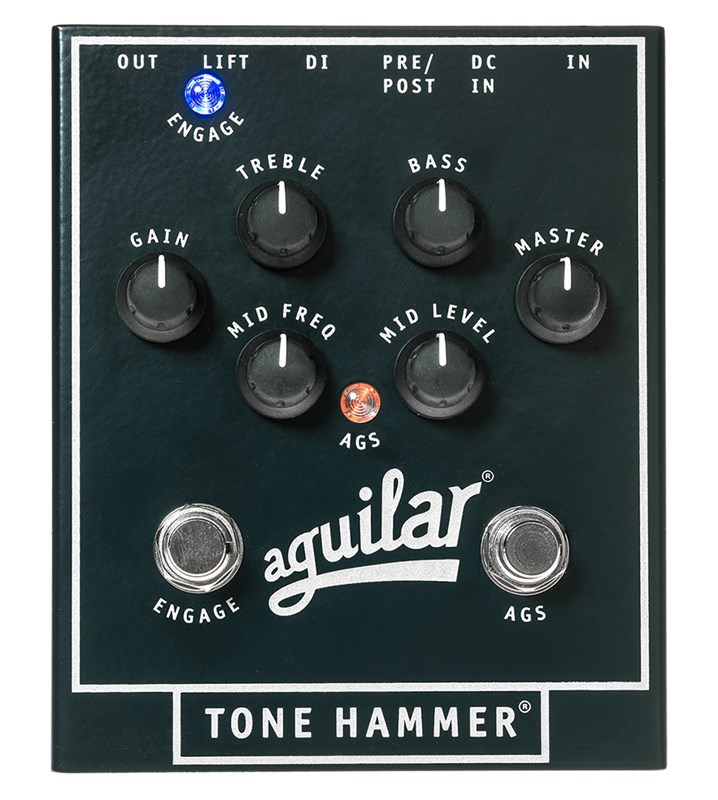 Aguilar APTH Tone Hammer Preamp/Direct Box Pedal