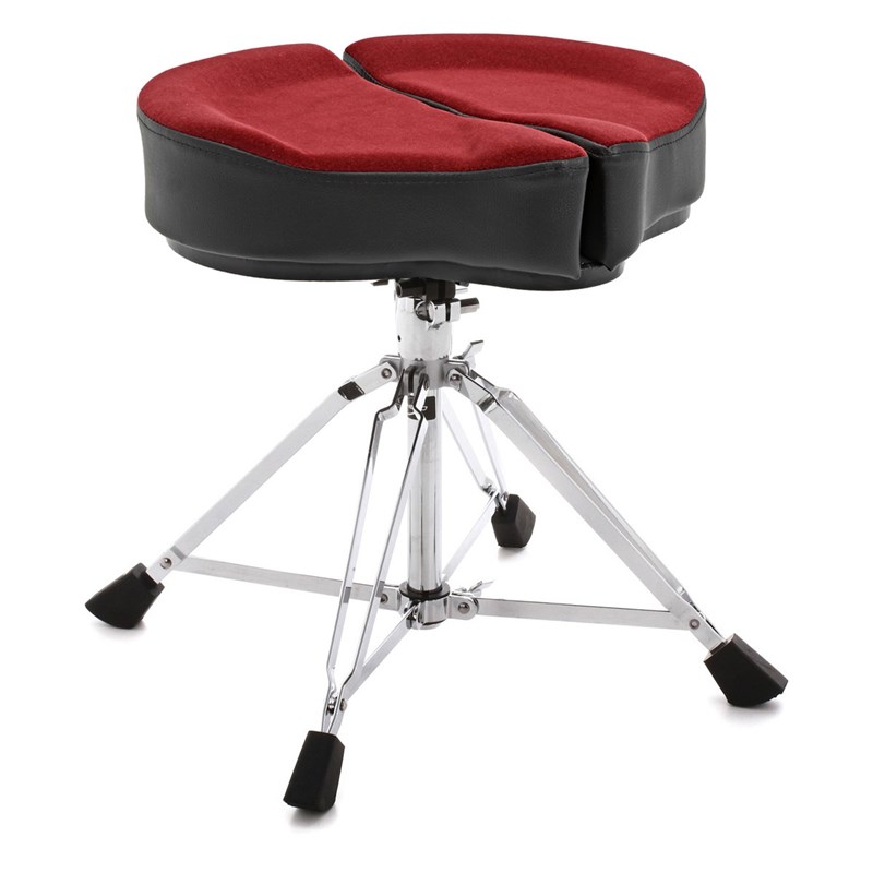 Ahead Spinal G Ergokinetic Saddle Drum Throne, Red