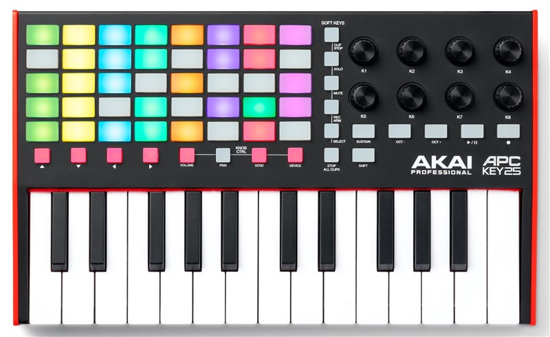 Akai Professional APC Key 25 MK2 Controller Keyboard