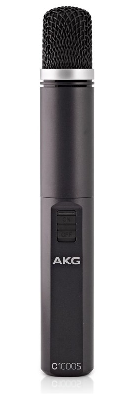 AKG C1000S MK IV Condenser Microphone