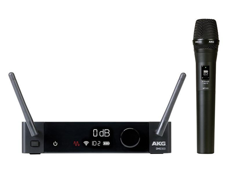 AKG DMS300 Wireless Microphone Set