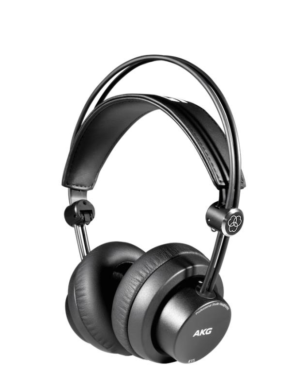 AKG K 175 Closed-Back Foldable Studio Headphones
