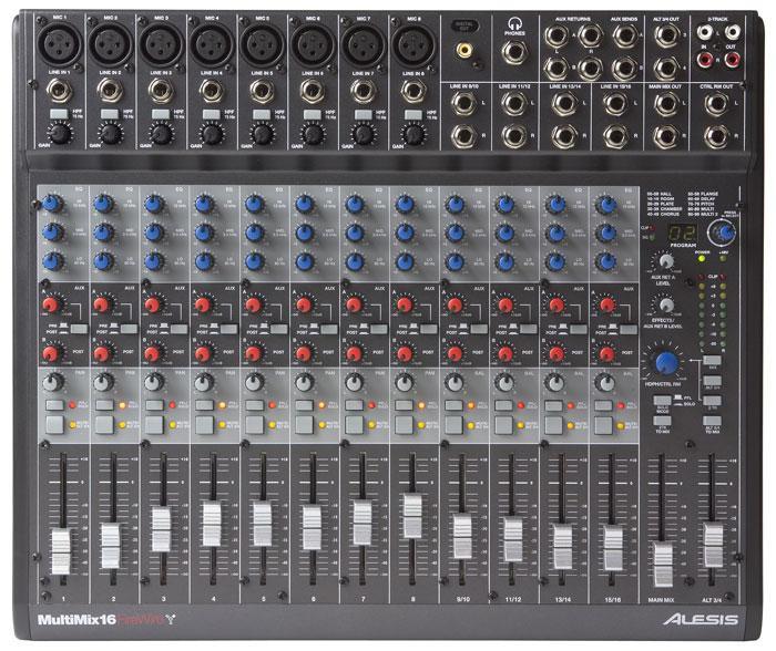 Alesis Multimix 12 Firewire 12 Channel MIxer with Interface