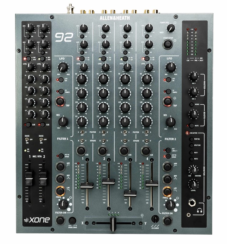 Allen & Heath XONE 92 Mk2 Professional DJ Mixer