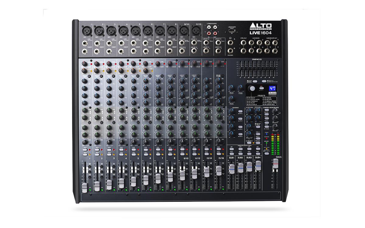 Alto Professional Live 1604 Portable Mixer
