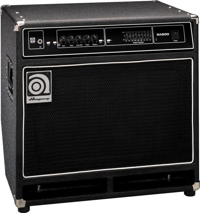 ampeg ba 500 combo