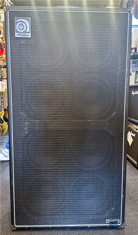 Ampeg SVT 810 Bass Cab On Wheels, Early 2000's Model, Second-Hand