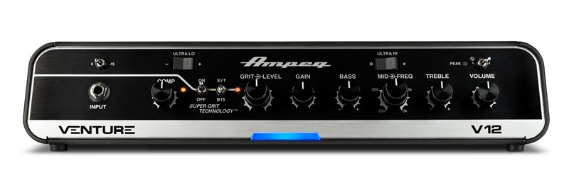 Ampeg Venture V12 Bass Amplifier Head