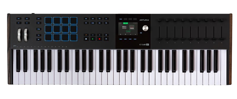 Arturia KeyLab 61 Mk3 Controller Keyboard, Black