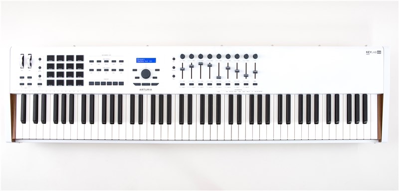 Arturia KeyLab 88 MKII Controller Keyboard, Nearly New