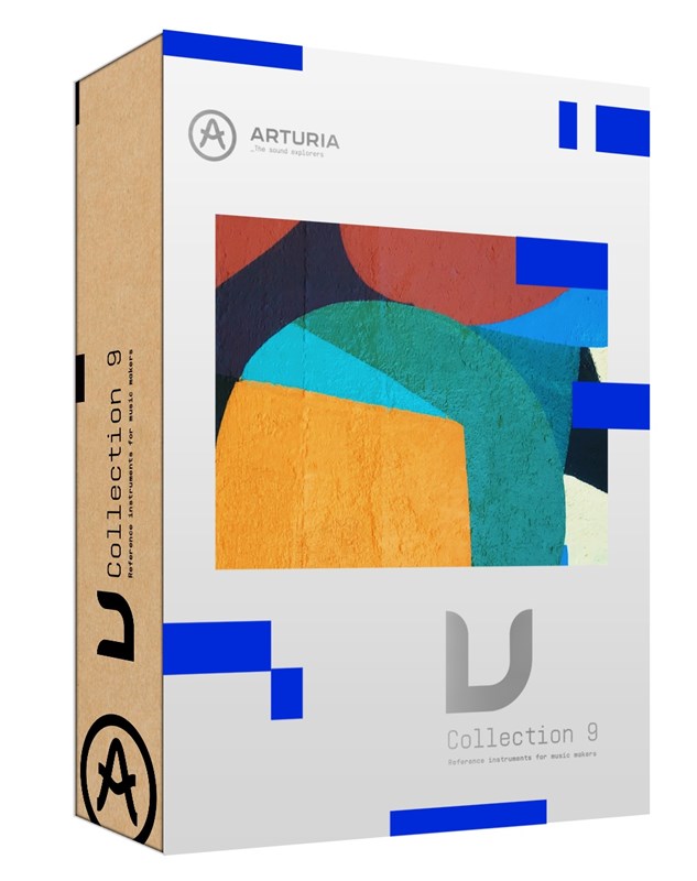 Arturia V-Collection 9, Download