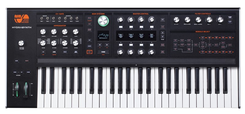 ASM Hydrasynth Polyphonic Keyboard Synthesiser, Nearly New Synthesizer