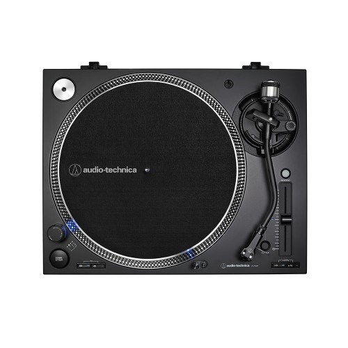 Audio-Technica AT-LP140XP Direct Drive Turntable, Black