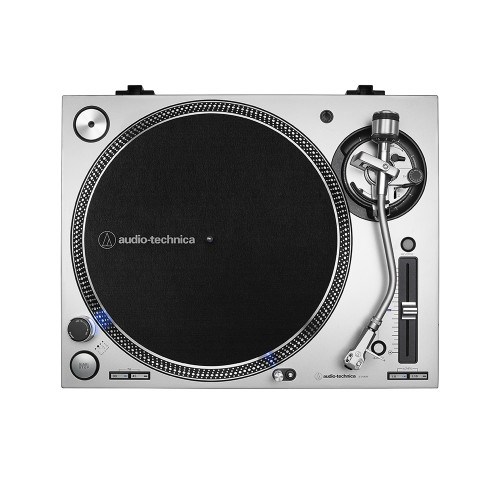 Audio-Technica AT-LP140XP Direct Drive Turntable, Silver