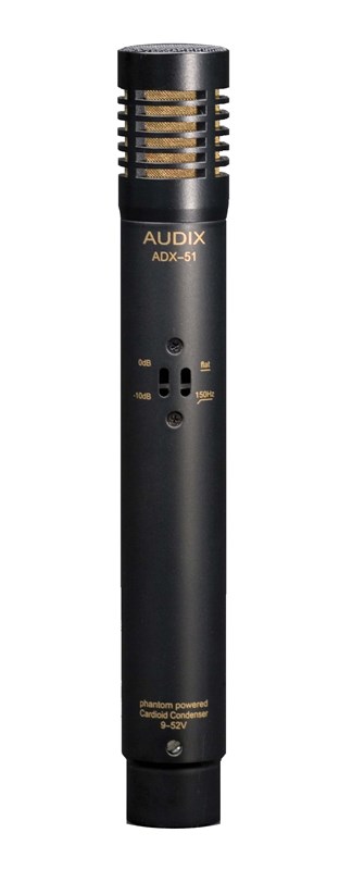 Audix ADX51 Electret Pencil Condenser Microphone