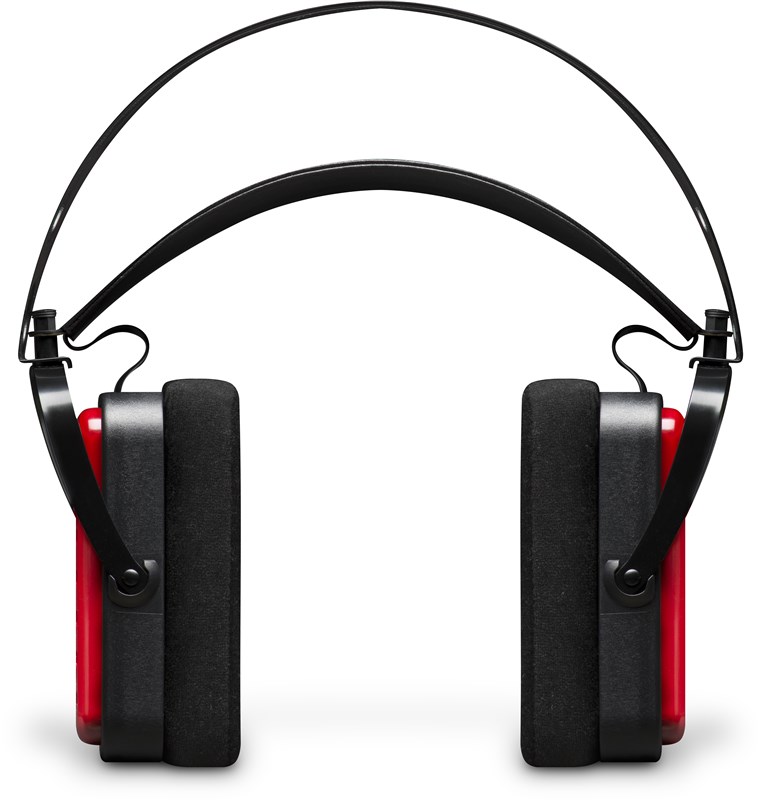 Avantone Planar II Open-Back Reference Headphones, Red