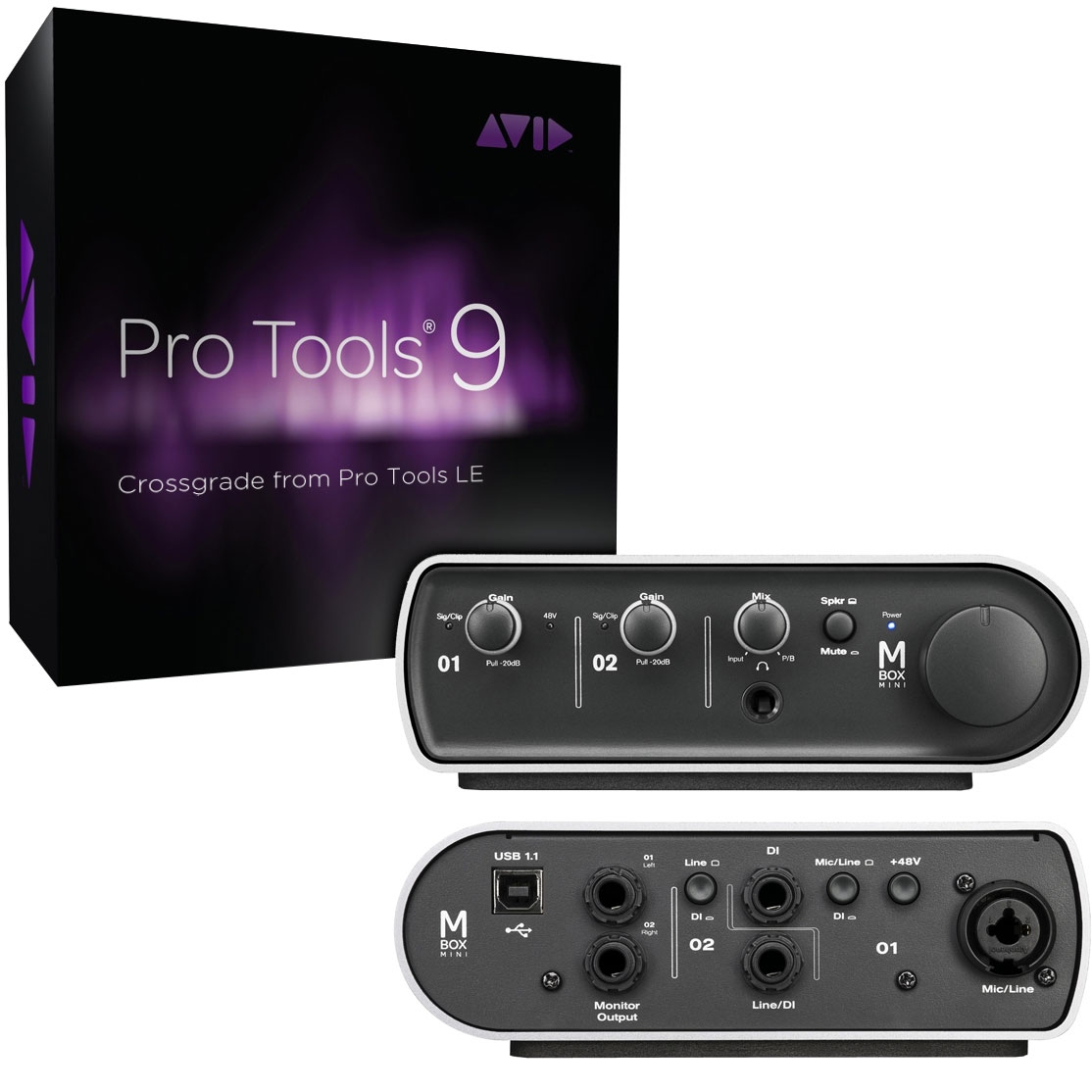 mbox 2 pro tools 11