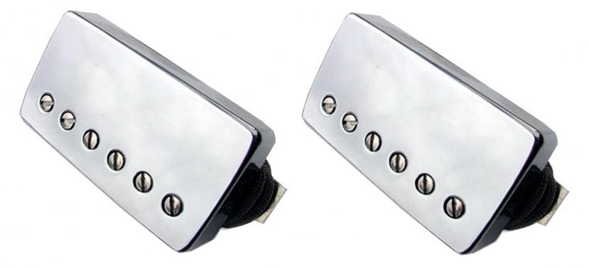 Bare Knuckle Pickups Nailbomb Humbucker Matched Set (Chrome Cover)