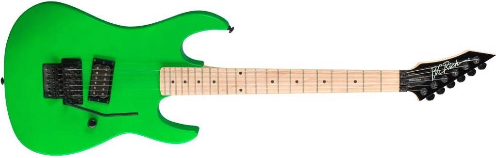 Bc rich shop gunslinger green