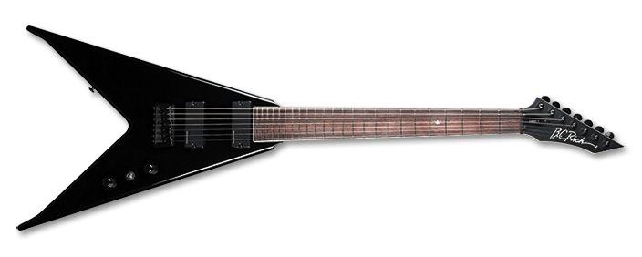 Bc rich deals 7 string v