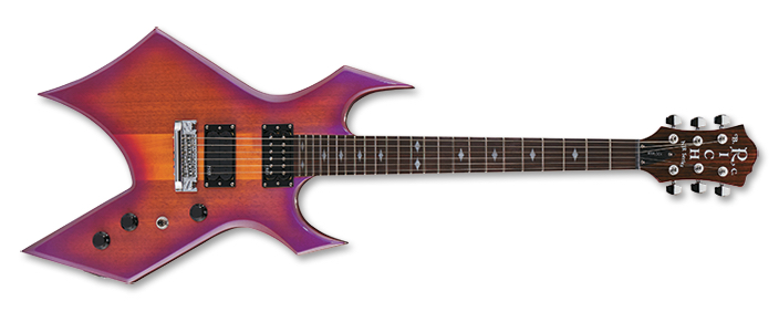 bc rich nj retro warlock