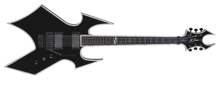 ビタミンカラーのハーモニー B.C.Rich warbeast nj deluxe エレキ