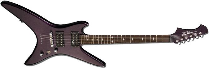 Bc rich on sale stealth one