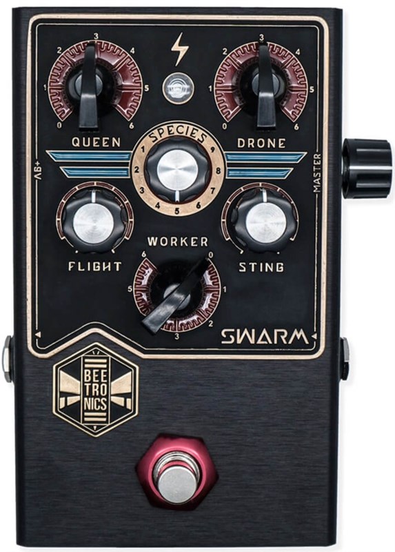 Beetronics Swarm Fuzz Harmonizer Pedal