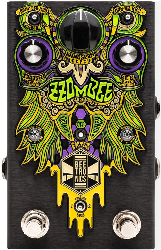 Beetronics Zzombee | Filtremulator FX Pedal | GAK