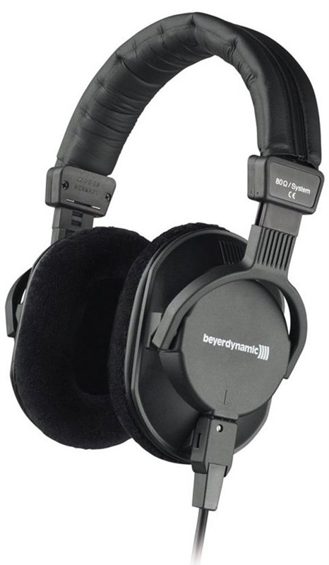 Beyerdynamic DT 250 Studio Monitor Headphones, 250 Ohm