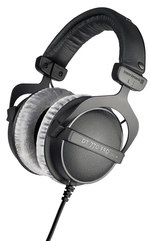 Beyerdynamic DT 770 Pro Studio Monitor Headphones, 250 Ohm
