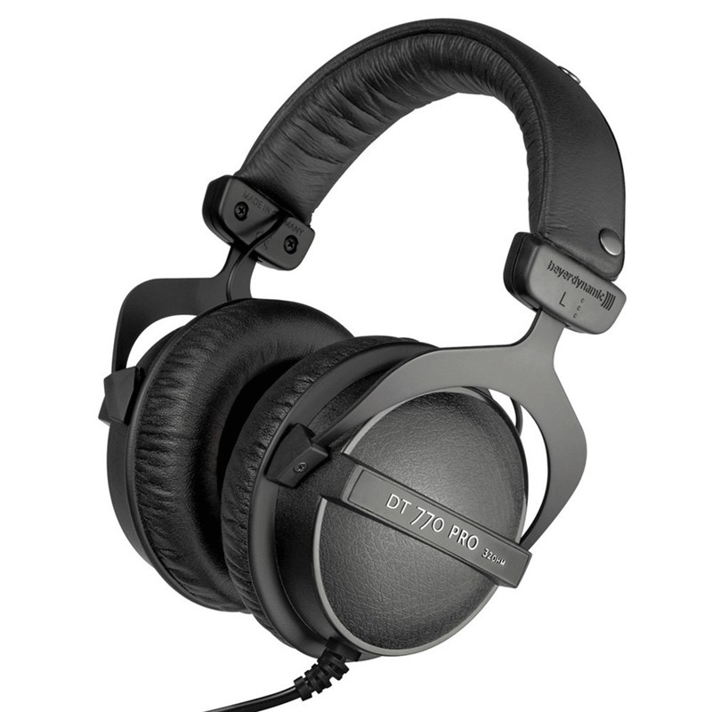 Beyerdynamic DT 770 Pro Studio Monitor Headphones, 32 Ohm