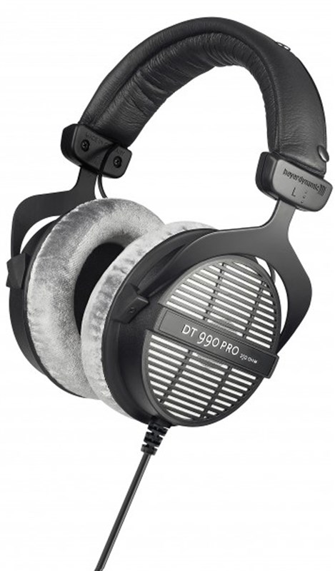 Beyerdynamic DT 990 Pro Open Back Studio Mixing Headphones, 250 Ohm