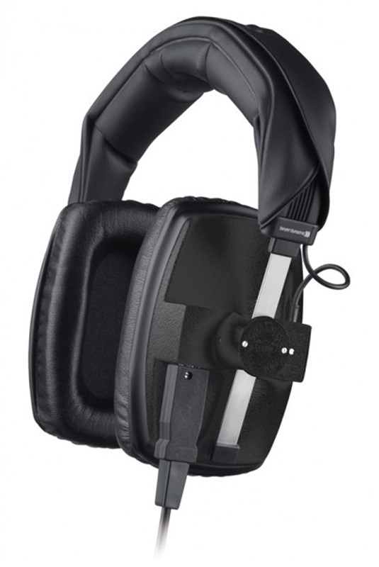 Beyerdynamic DT 100 Monitoring Headphones, 400 Ohm, Black