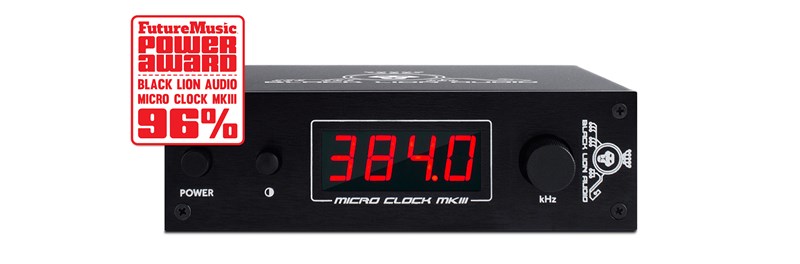 Black Lion Micro Clock MKIII Digital Master Clock