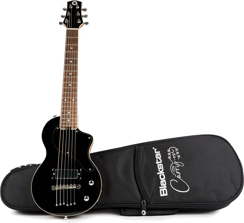 Blackstar Carry-On Travel Guitar, Black
