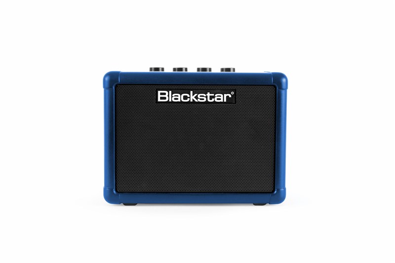 Blackstar Fly 3 Mini Practice Amp Royal Blue Electric Guitar Amplifier