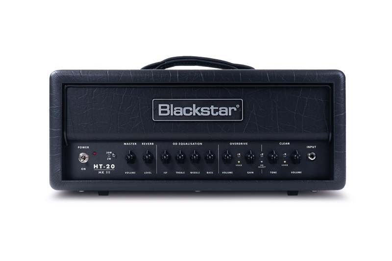 Blackstar HT-20RH MkIII 20w Valve Head Electric Guitar Amplifier