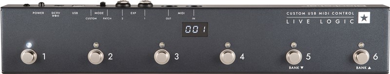 Blackstar Live Logic MIDI Controller Pedal