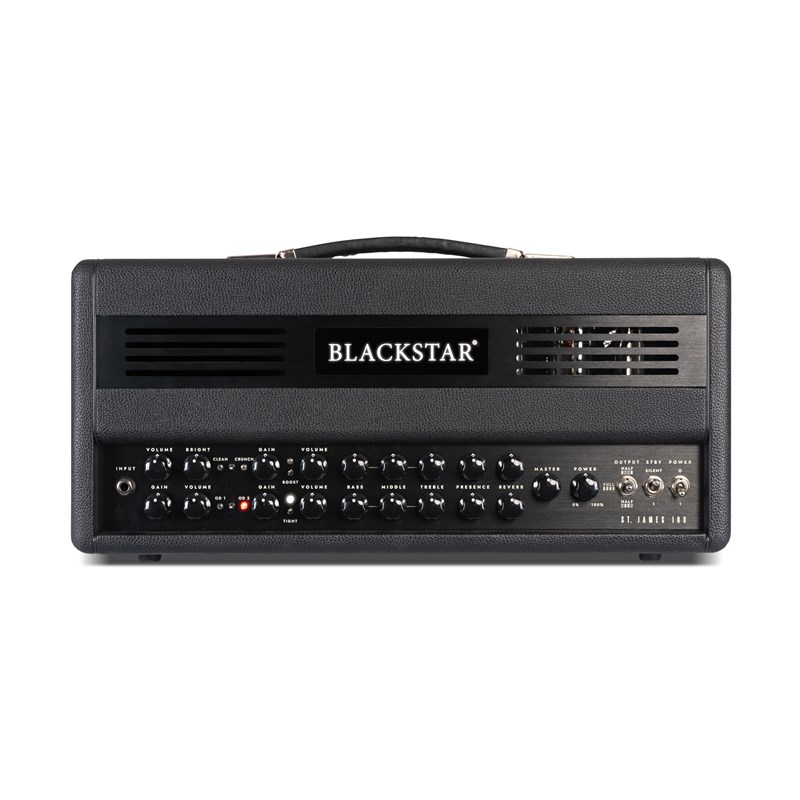 Blackstar St James 100 Valve Amplifier Head Electric Guitar Amplifier